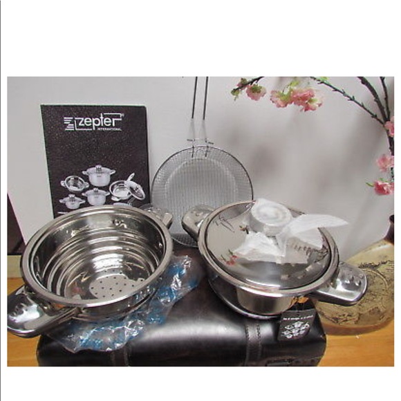 ZEPTER Kitchen Stainless Steel Professional Cookware Sets Poshmark